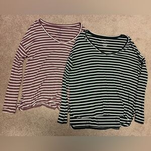 American eagle long sleeve shirts